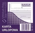 Karta urlopowa - tantis.pl