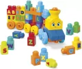 Mega Bloks®. Interaktywny pociąg ABC - tantis.pl