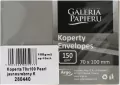 Koperty 70x100mm Pearl jasnosrebrne - tantis.pl