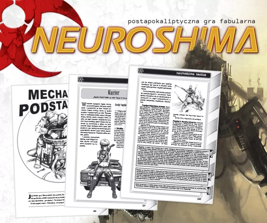 Neuroshima. Edycja 1.5 - tantis.pl