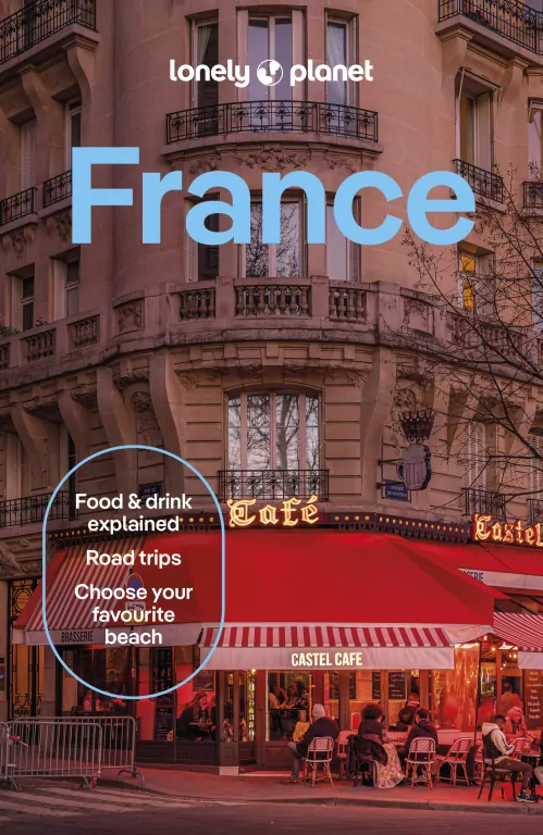 France. Lonely Planet - tantis.pl
