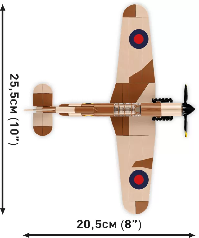 HC WWII Hawker Hurricane Mk. I - tantis.pl