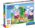 Puzzle Super Color 60. Peppa Pig - tantis.pl