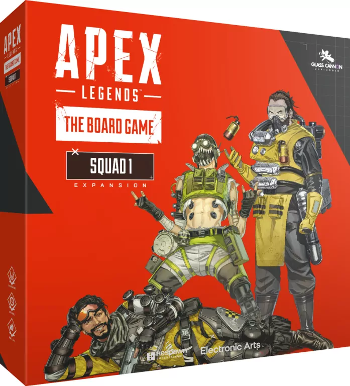Apex Legends: The Board Game - Squad 1 Expansion - tantis.pl