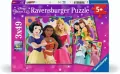 Puzzle 3x49 Disney Princess - tantis.pl