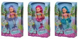 Lalka Evi Brokatowa syrenka 3 wzory