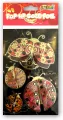 Naklejki foliowe Gold Ladybugs PENMATE - tantis.pl