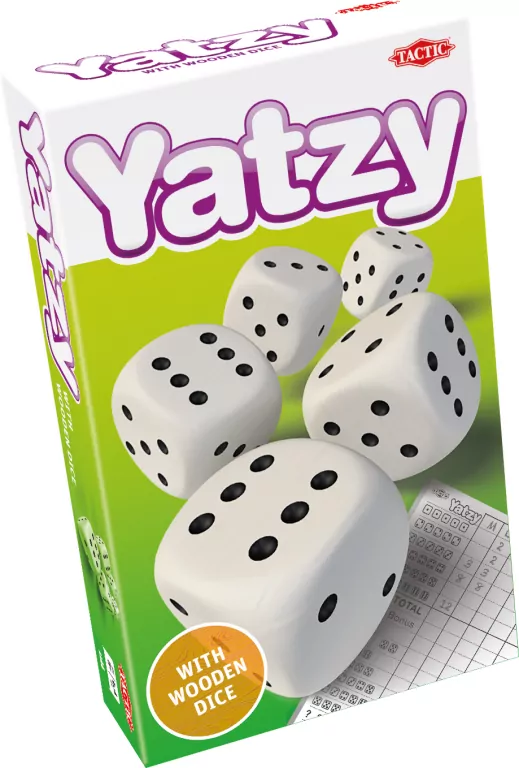 Yatzy. Gra w kości - tantis.pl