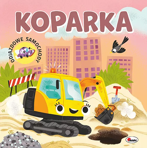 Koparka. Odjazdowe samochody - tantis.pl