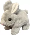Maskotka Zając Królik szary 18cm - tantis.pl