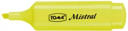 Zakreślacz Mistral Pastel żółty