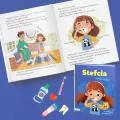 Stefcia myje zęby - tantis.pl