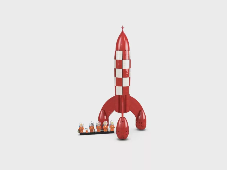 LEGO® Tintin® i rakieta na Księżyc 21367 - tantis.pl