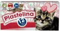Plastelina szkolna Kotki 12 kolorów ASTRA - tantis.pl