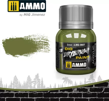 Ammo: DIO Drybrush - Green