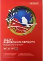 Zeszyt papierów kolorowych A4, 10 kolorów - tantis.pl