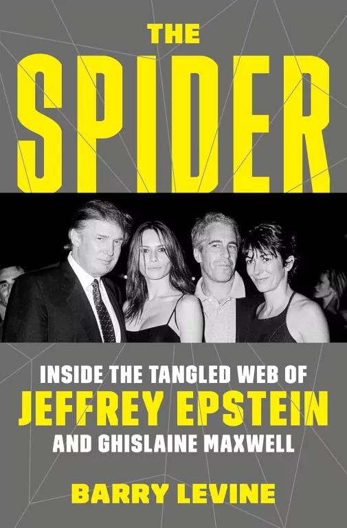 The Spider. Inside the Criminal Web of Jeffrey Epstein and Ghislaine Maxwell - tantis.pl