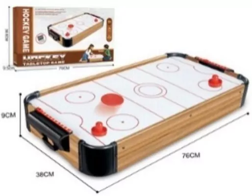 Gra stołowa Hokej na lodzie drewniana 76x38x9cm