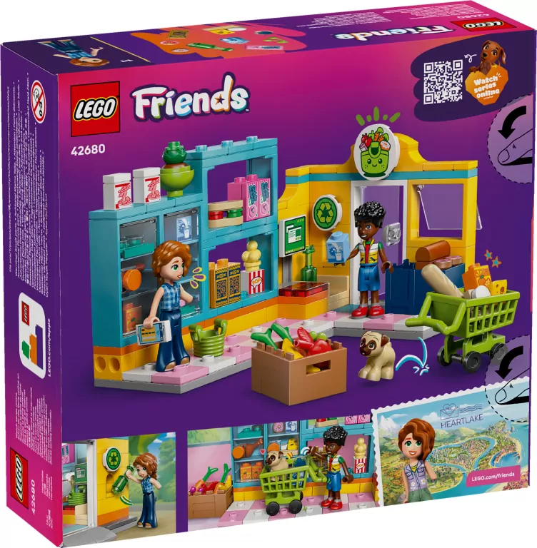 LEGO® Friends. Sklep spożywczy w mieście 42680 - tantis.pl