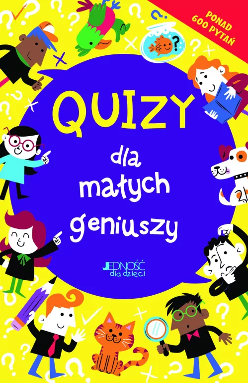 Quizy dla małych geniuszy - tantis.pl