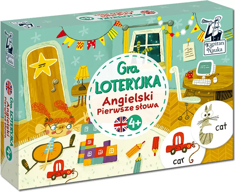 Angielski. Gra Loteryjka - tantis.pl