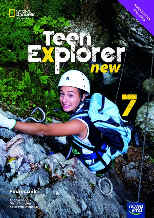 Teen Explorer new. Podręcznik do języka angielskiego. Klasa 7. Szkoła podstawowa - tantis.pl
