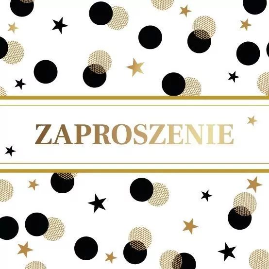Zaproszenie (10szt) - tantis.pl