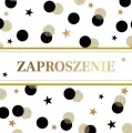 Zaproszenie (10szt) - tantis.pl