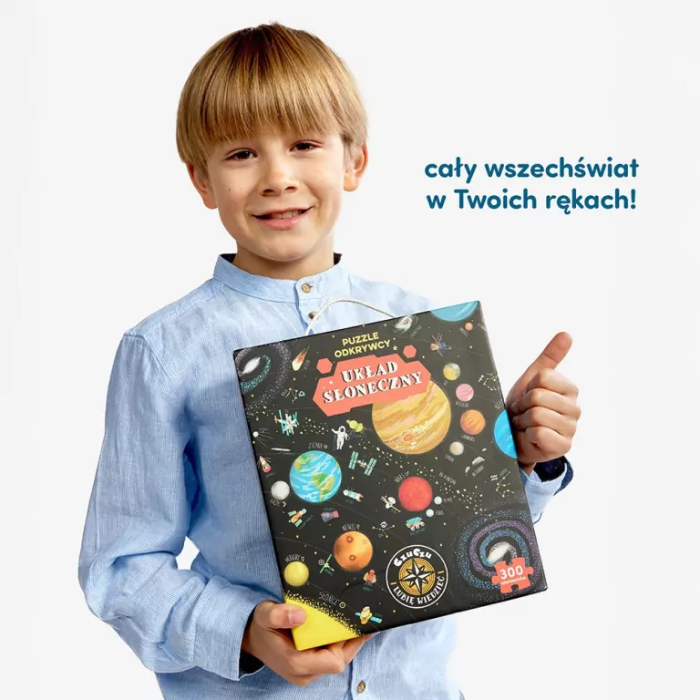 Puzzle odkrywcy Układ Słoneczny - tantis.pl