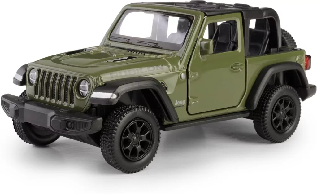 Jeep Wrangler Rubicon 2021 - Convertible - Green - tantis.pl