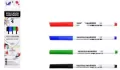 Markery do tkanin1,2mm 4 kolory - tantis.pl