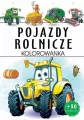 Pojazdy rolnicze. Kolorowanka - tantis.pl