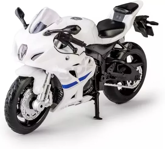 Suzuki GSX-R1000 biały 1:18 - tantis.pl
