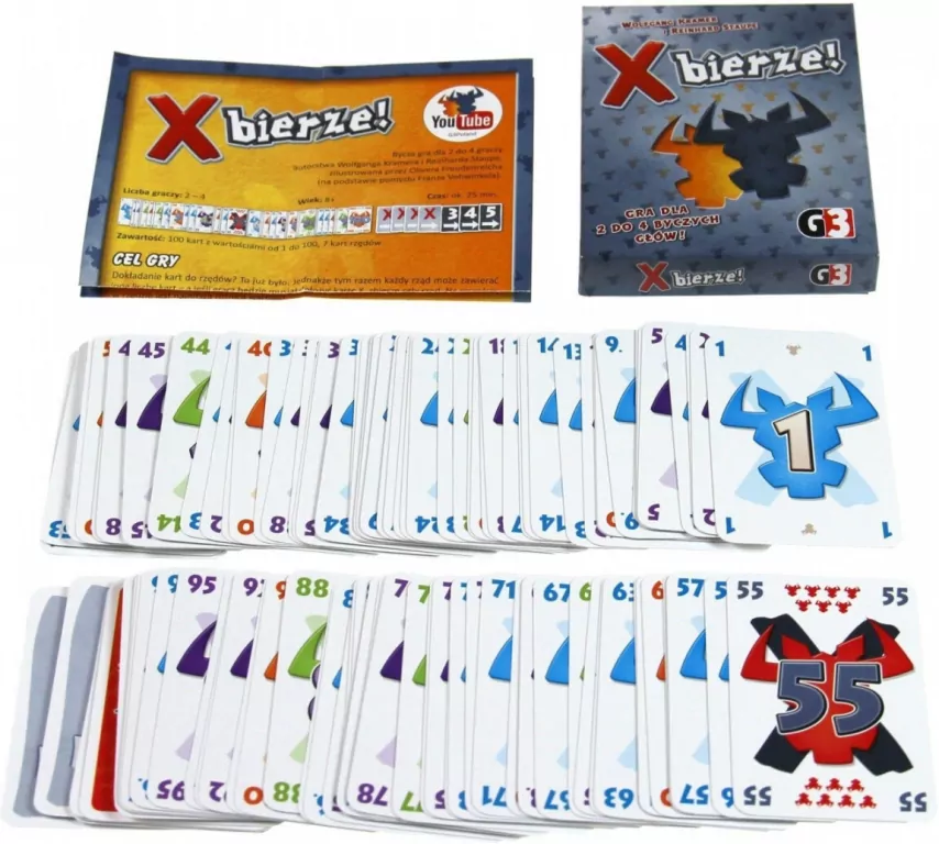 X. bierze! G3 - tantis.pl