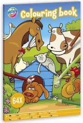 Kolorowanka zwierzęta A4 64 strony