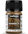 Vallejo: 73.127 - Pigment FX - Kakhi Green (35 ml) - tantis.pl