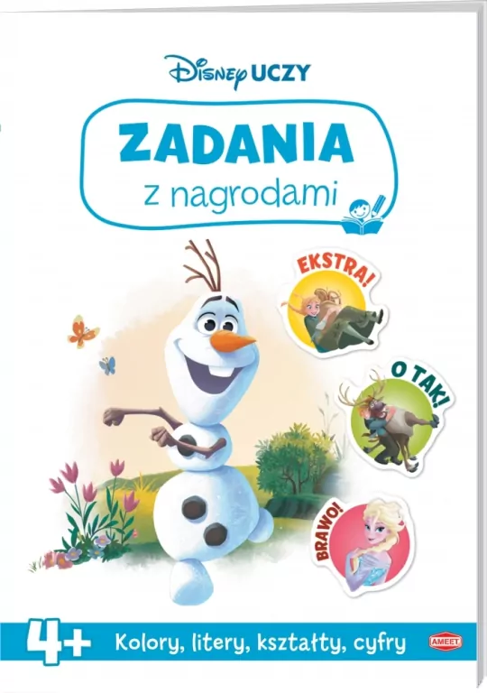 Kraina Lodu. Zadania z nagrodami. Disney uczy - tantis.pl