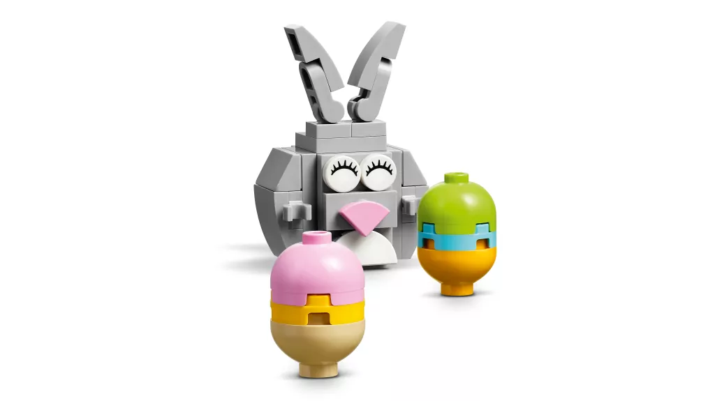 LEGO® Poszukiwanie pisanek z zajączkiem i kurczaczkiem 40808 - tantis.pl