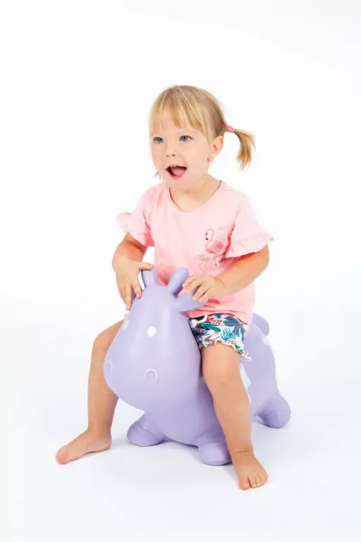 Skoczek Krówka. Fioletowa - tantis.pl