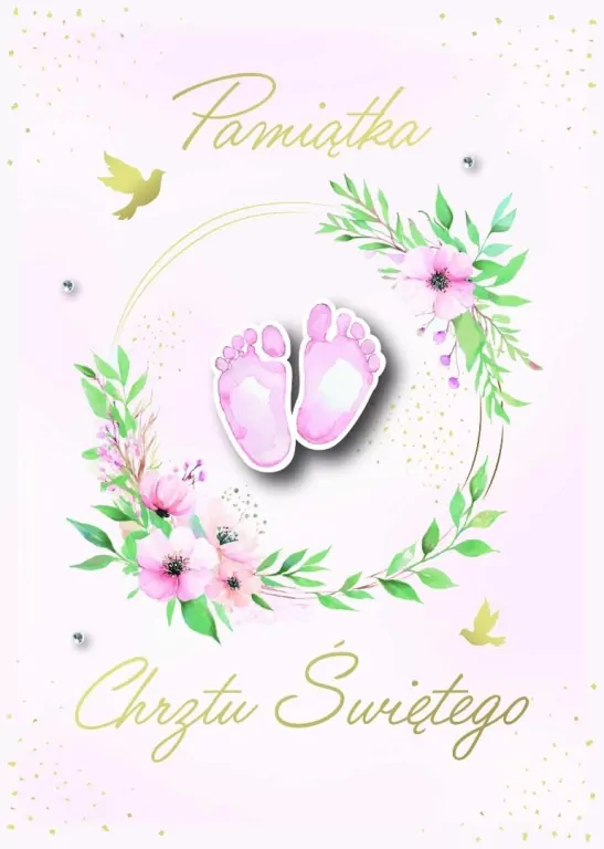 Karnet Chrzest - tantis.pl