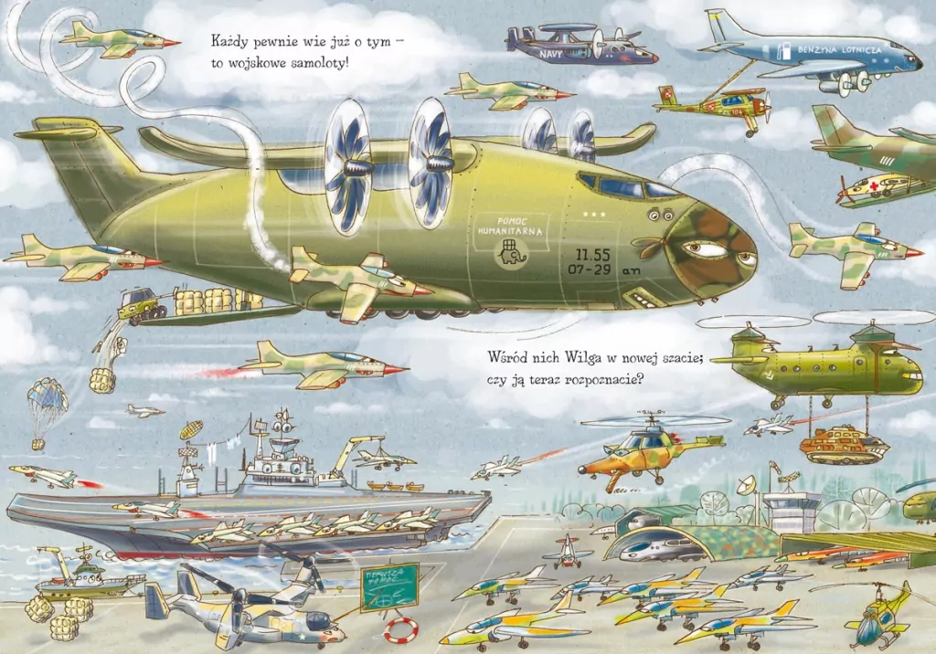 Opowiem ci mamo, co robią samoloty - tantis.pl