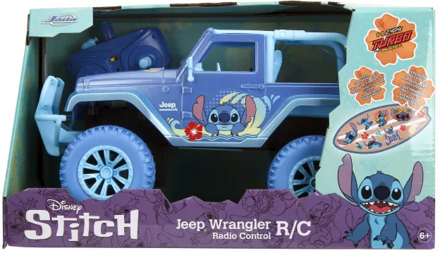 Jada RC Stitch Jeep 1:16 - tantis.pl