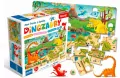 Granna. Maxi Puzzle. Dinozaury - tantis.pl