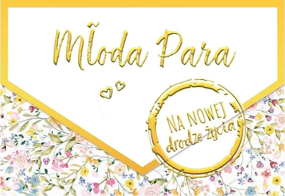 Karnet A5 Koperta Ślub Kwiatowa - tantis.pl