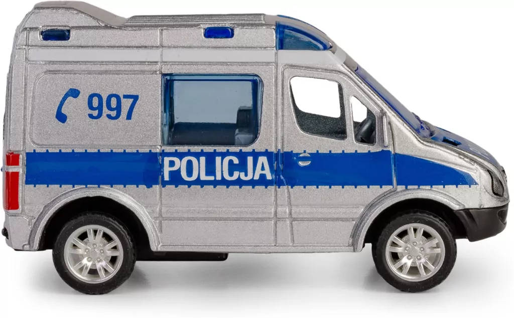 Mercedes Benz Sprinter: Mini Policja - tantis.pl