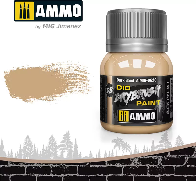 Ammo: DIO Drybrush - Dark Sand - tantis.pl