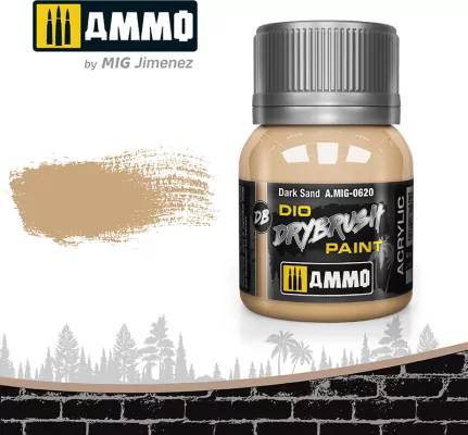Ammo: DIO Drybrush - Dark Sand