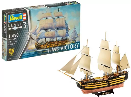 Model plastikowy HMS Victory