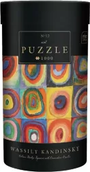 Puzzle 1000 Wassily Kandinsky Squares with Circles