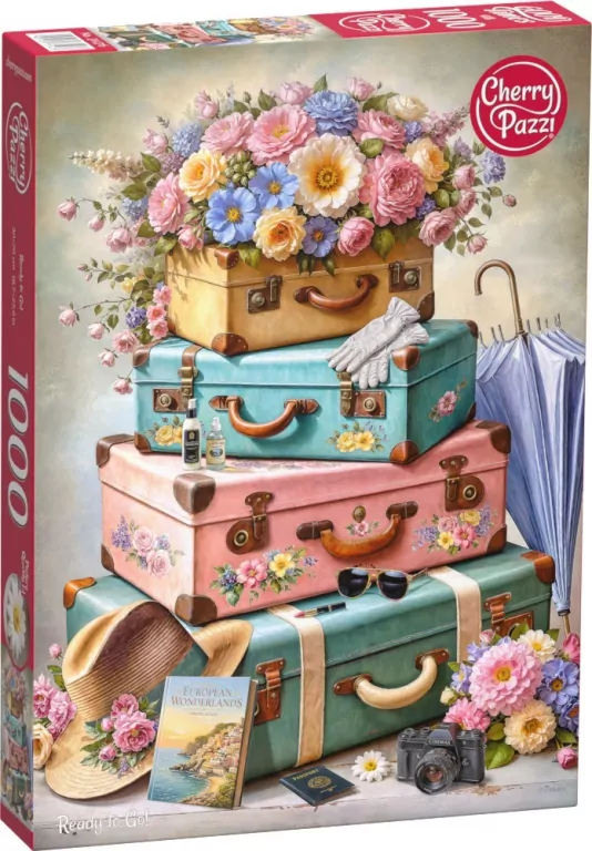 Puzzle 1000 CherryPazzi Ready to Go! 31476 - tantis.pl